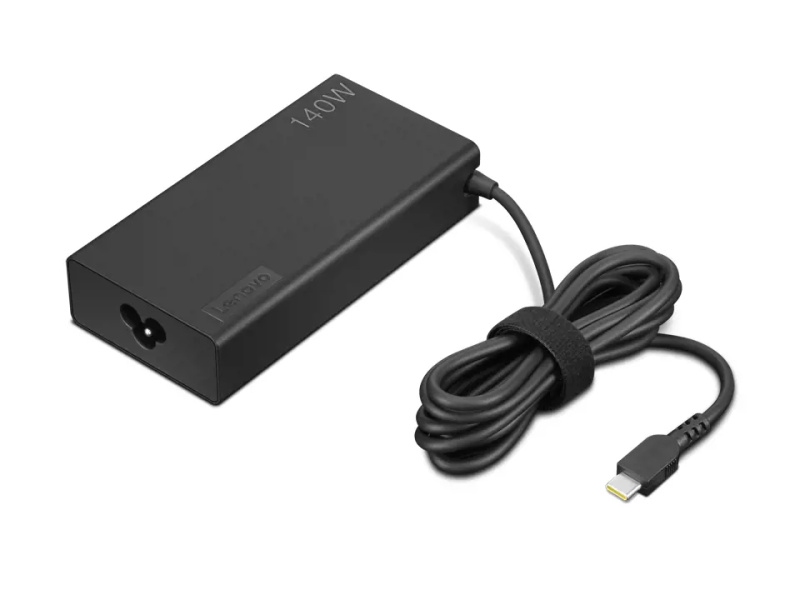 Lenovo Legion Slim 140W AC Adapter (USB-C)(CE) Černá