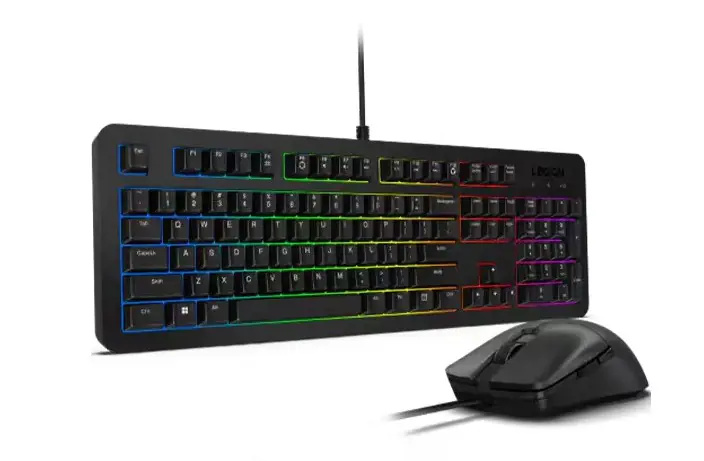 Lenovo Legion KM310 RGB Gaming Combo Keyboard and Mouse - US English Černá