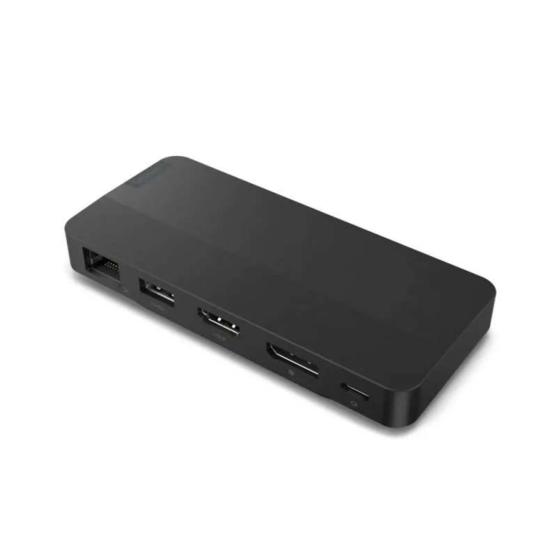 Lenovo USB-C Dual Display Travel Dock 40B90000WW Černá