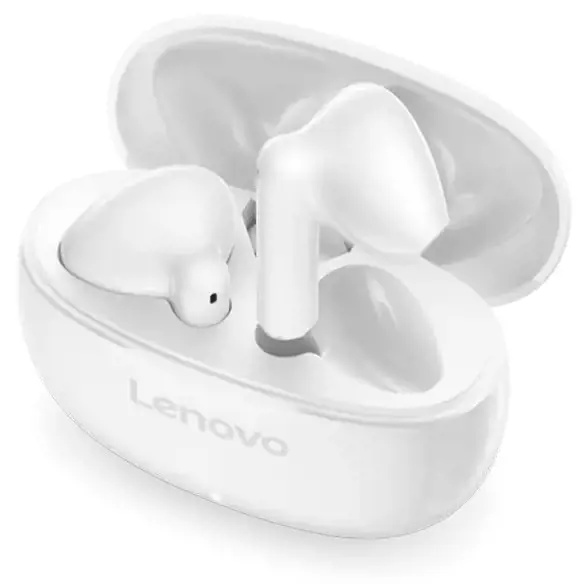 Lenovo E310 True Wireless Stereo Earbuds standalone-White Bílá