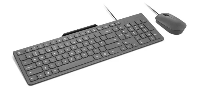 Lenovo 310 USB-A Wired Combo CZ/SK Černá