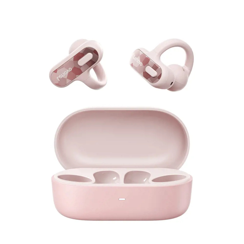 Lenovo Open-Ear Clip-on Earbuds X500 bezdrátová sluchátka růžová