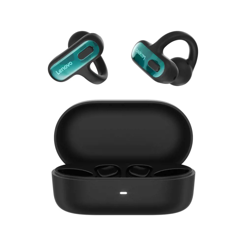 Lenovo Open-Ear Clip-on Earbuds X500 bezdrátová sluchátka černá