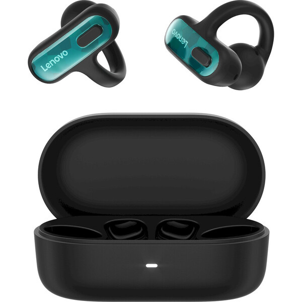 Lenovo Open-Ear Clip-on Earbuds X500 bezdrátová sluchátka černá