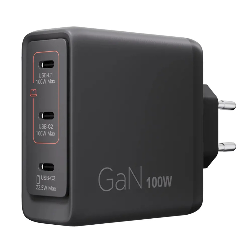 Lenovo Multi-port USB-C 100W GaN Charger
