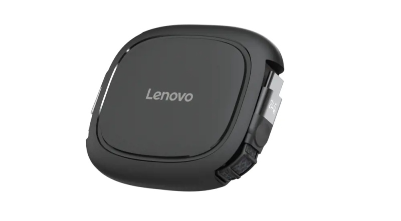 Lenovo USB-C/USB-C napájecí kabel 240W 1,2m černý