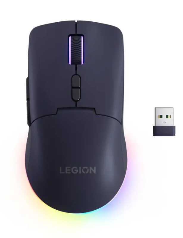 Lenovo Legion M220 bezdrátová herní myš tmavě fialová