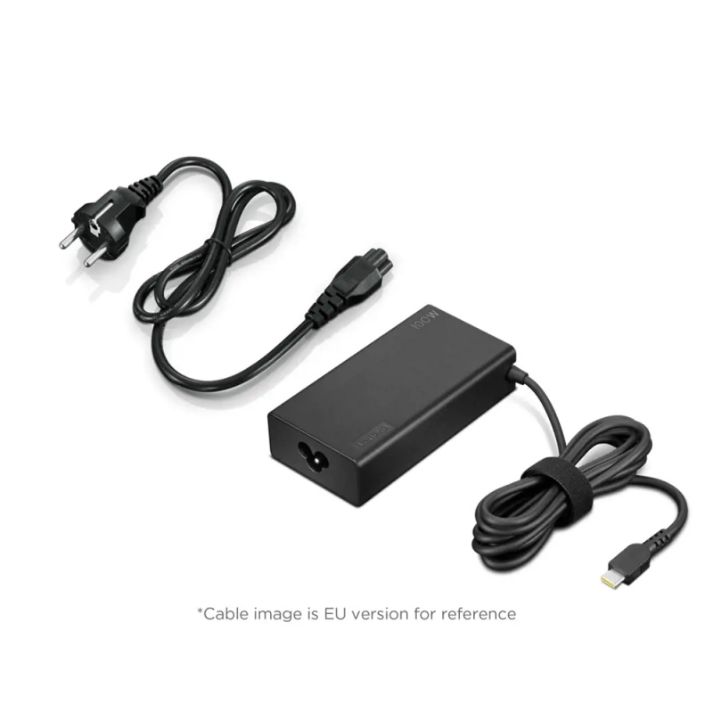 Lenovo USB-C 100W AC Adapter-EU napájecí adaptér GX21V43585 Černá