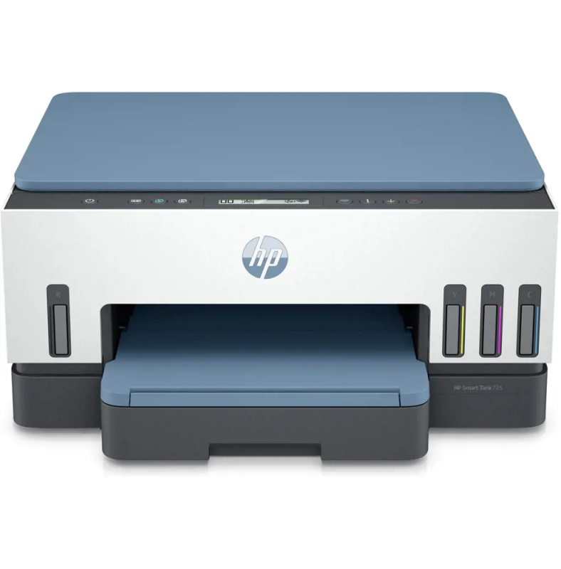 HP All-in-One Ink Smart Tank 725 28B51A Modrá