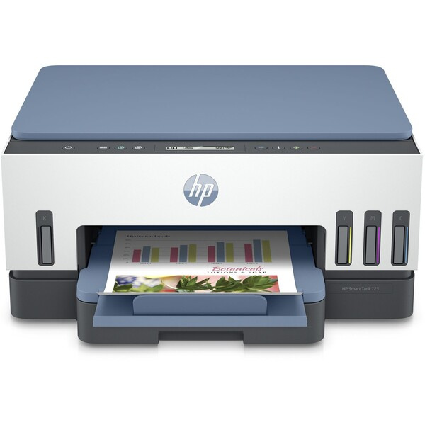 HP All-in-One Ink Smart Tank 725 28B51A Modrá