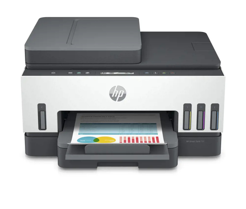 HP All-in-One Ink Smart Tank 750 6UU47A Bílá