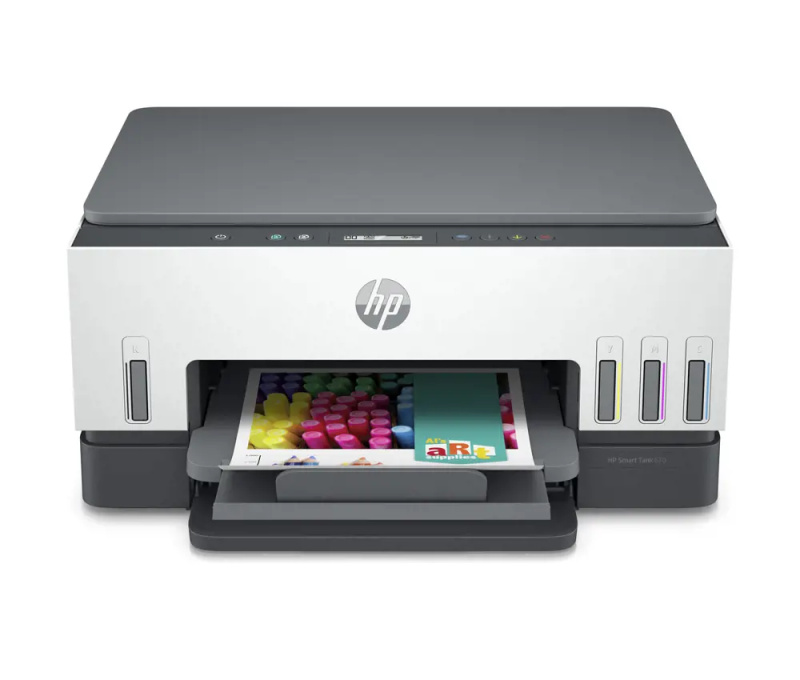 HP All-in-One Ink Smart Tank 670 6UU48A Bílá