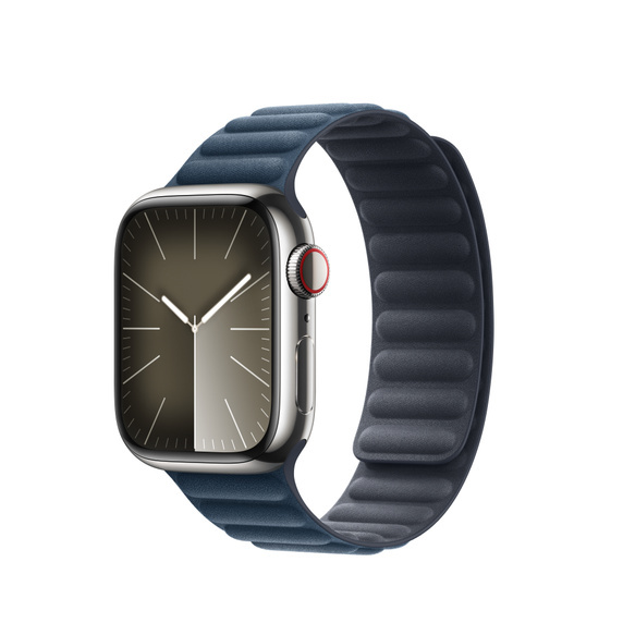 Apple Watch 38/40/41 mm tichomořsky modrý magnetický tah – M/L MTJ43ZM/A