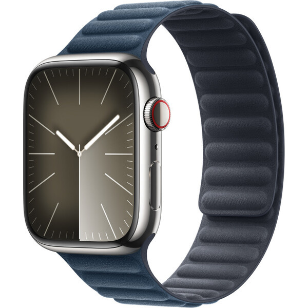 Apple Watch 38/40/41 mm tichomořsky modrý magnetický tah – M/L MTJ43ZM/A