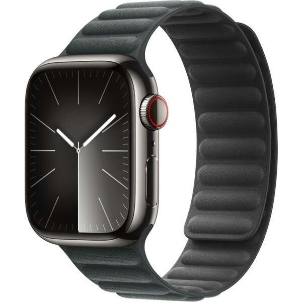 Apple Watch 38/40/41 mm listově zelený magnetický tah – S/M MTJ53ZM/A