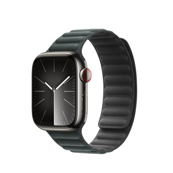 Apple Watch 38/40/41 mm listově zelený magnetický tah – M/L MTJ63ZM/A