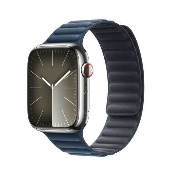 Apple Watch 44/45/49 mm tichomořsky modrý magnetický tah – S/M MTJ93ZM/A