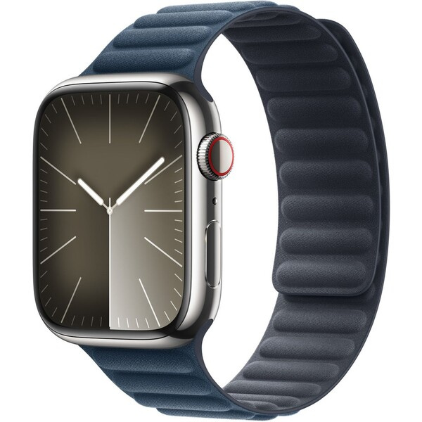 Apple Watch 44/45/49 mm tichomořsky modrý magnetický tah – M/L MTJA3ZM/A