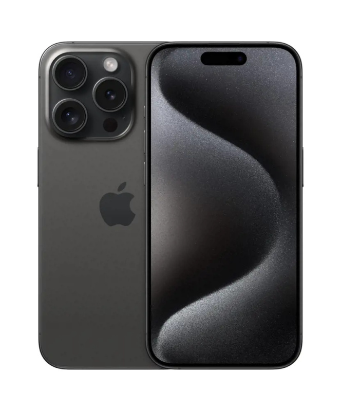 iPhone 15 Pro 128GB (Zánovní) Černý Titan MTUV3SX/A
