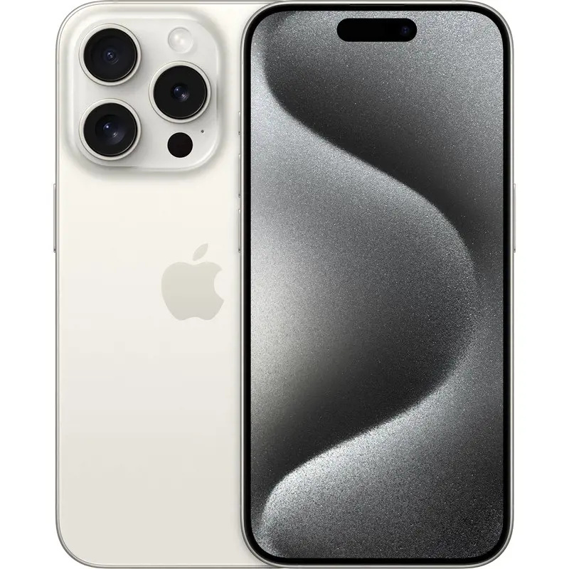 iPhone 15 Pro 128GB (Zánovní) Bílý Titan MTUW3SX/A