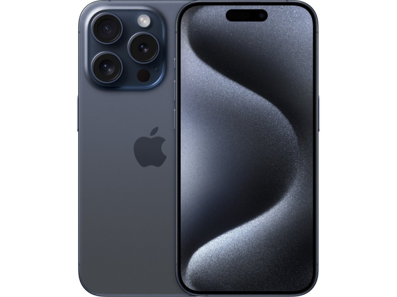 iPhone 15 Pro 128GB (Stav A-) Modrý Titan MTV03SX/A