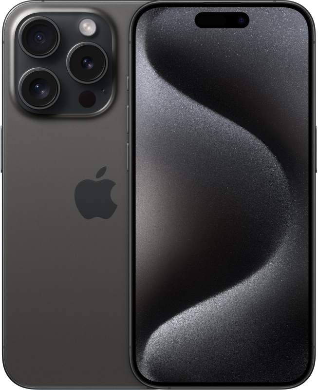iPhone 15 Pro 256GB (Nerozbalený) Černý Titan MTV13SX/A