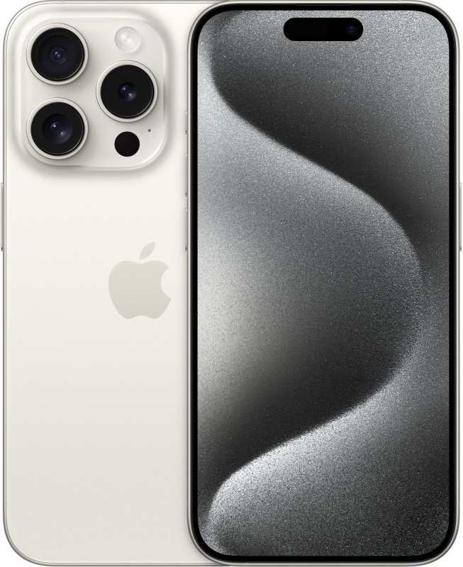 iPhone 15 Pro 512GB (Zánovní) Bílý Titan MTUW3SX/A