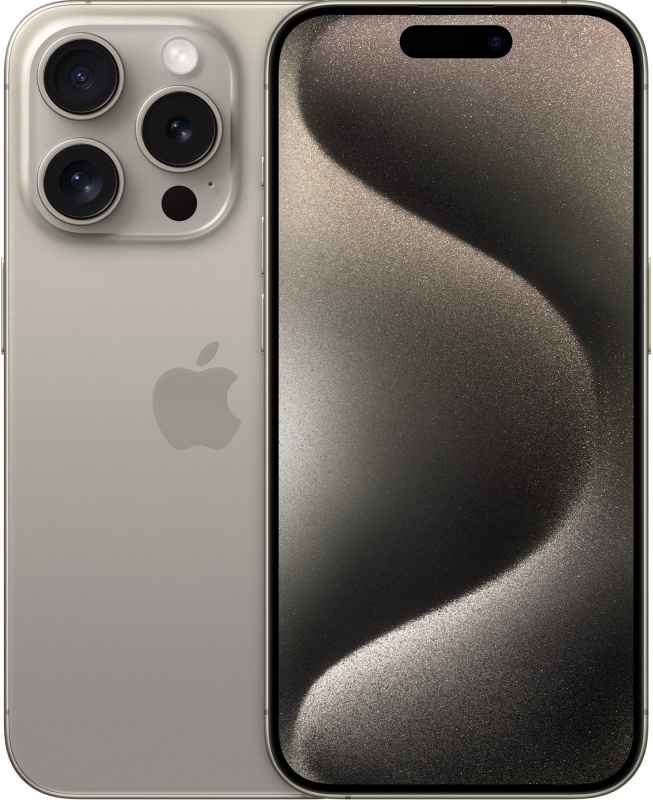 iPhone 15 Pro 512GB (Zánovní) Přírodní Titan MTUX3SX/A