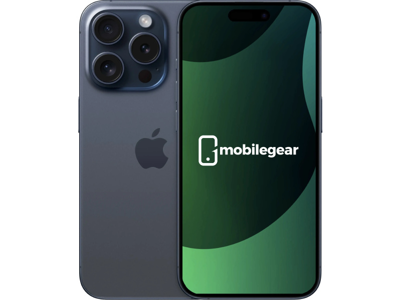 iPhone 15 Pro 512GB (Zánovní) Modrý Titan MTV03SX/A