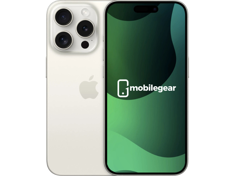 iPhone 15 Pro 1TB Bílý titan třídy Výborný