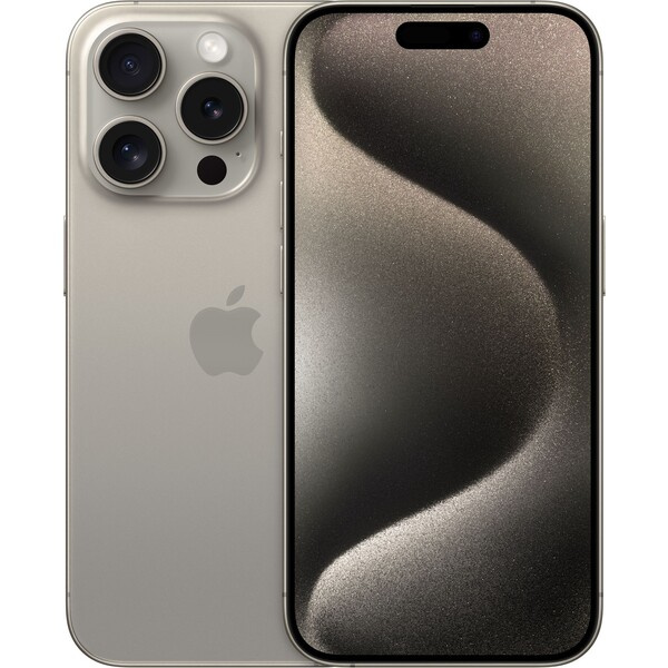 iPhone 15 Pro 1TB (Zánovní) Přírodní Titan MTVF3SX/A