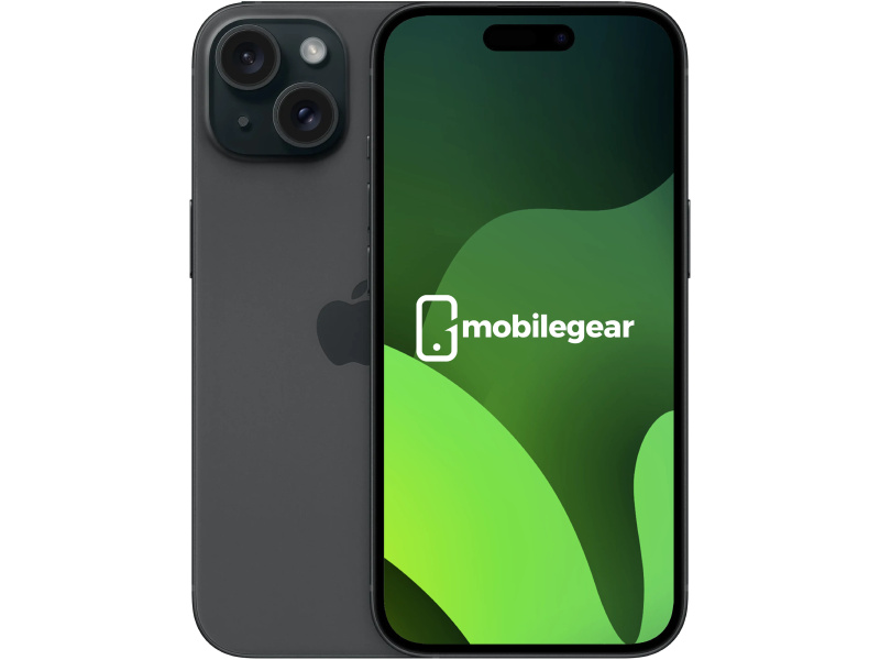 Apple iPhone 15 128GB - černý - MTP03SX/A