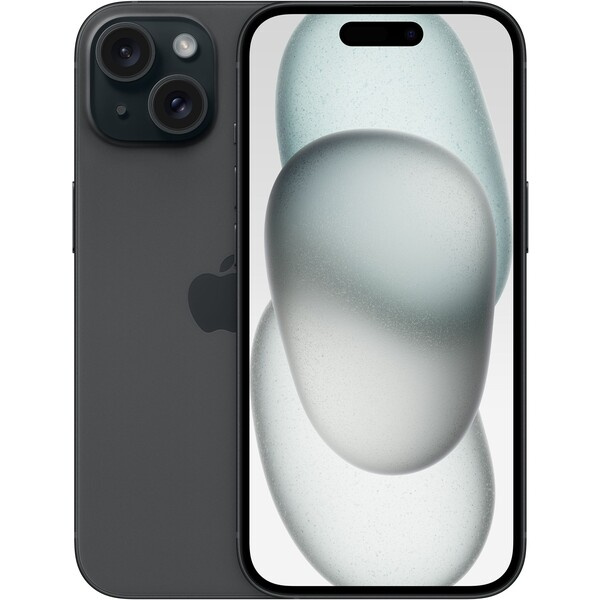 Apple iPhone 15 128GB - černý - MTP03SX/A