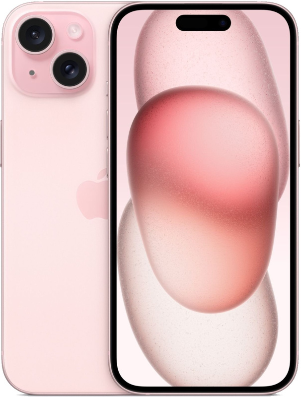 Apple iPhone 15 128GB - růžový - MTP13SX/A