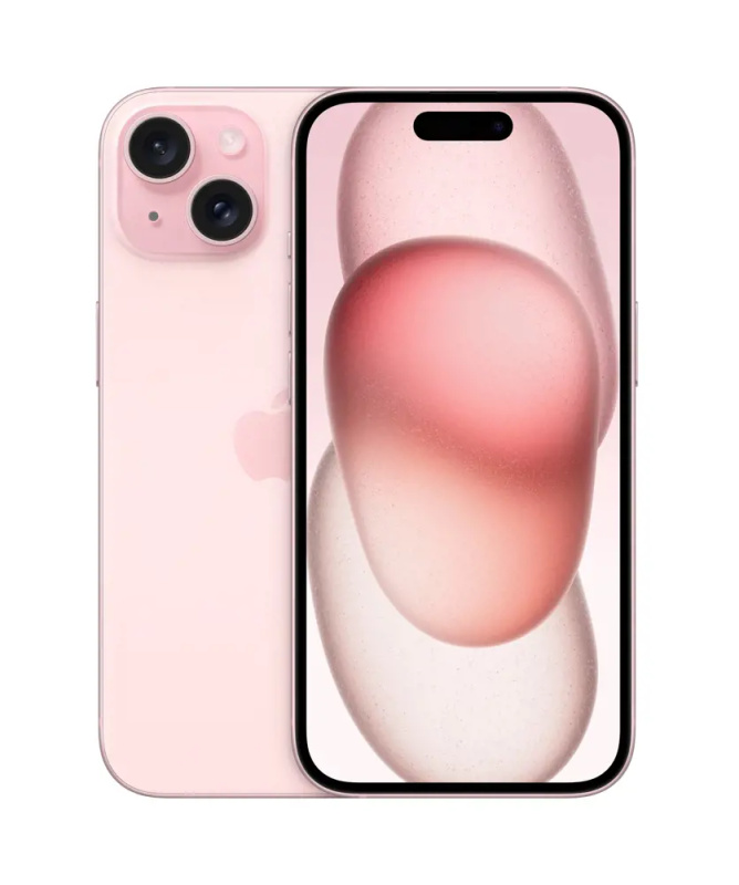Apple iPhone 15 128GB - růžový - MTP13SX/A