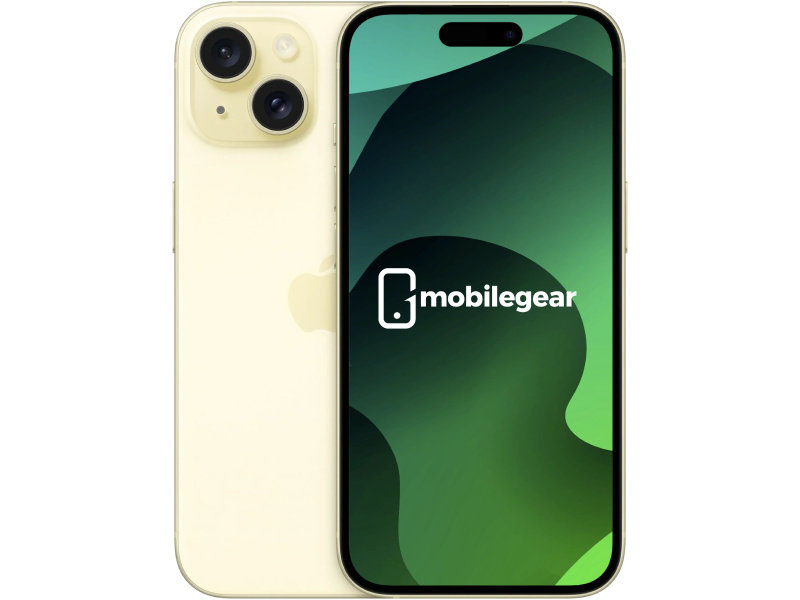 Apple iPhone 15 128GB - žlutý - MTP23SX/A