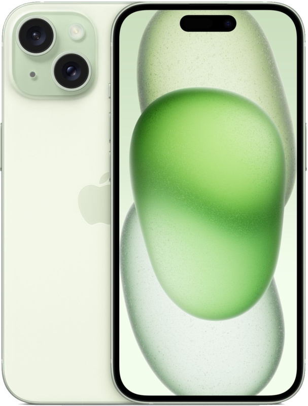 Apple iPhone 15 128GB - zelený - MTP53SX/A