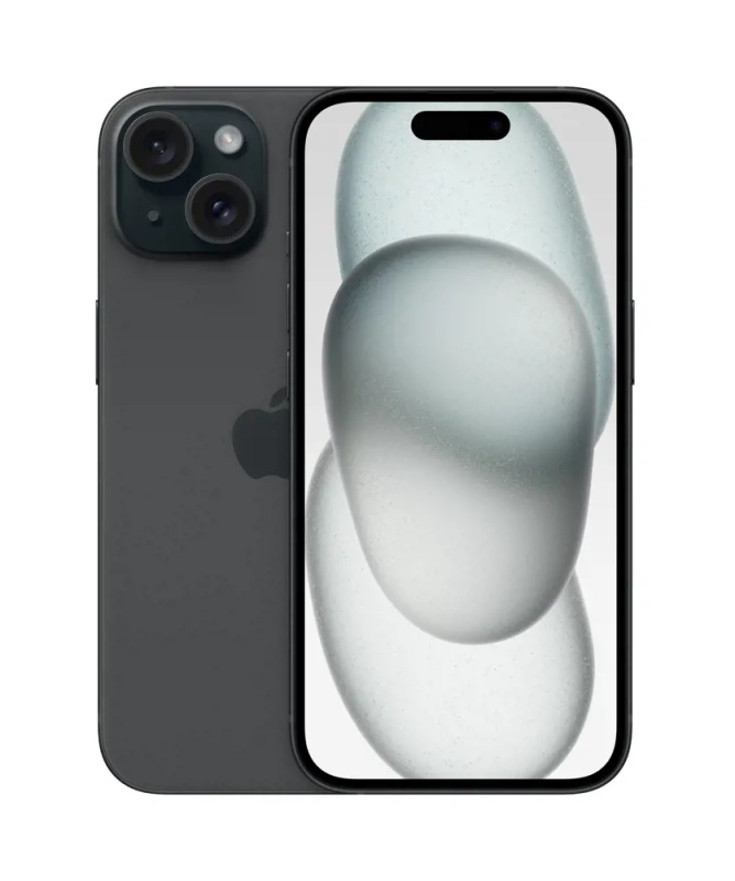Apple iPhone 15 256GB černý Černá