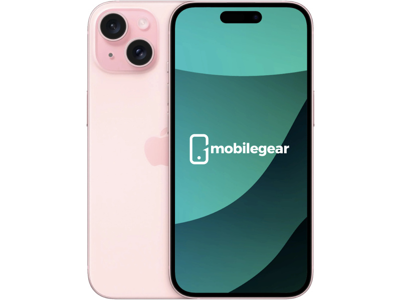 Apple iPhone 15 256GB růžový Růžová