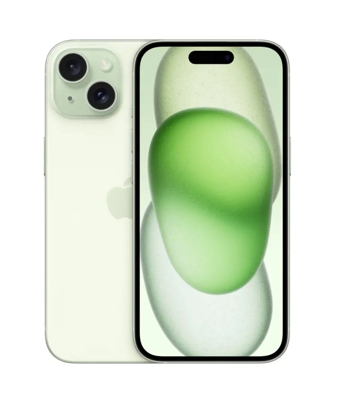 Apple iPhone 15 256GB - zelený - MTPA3SX/A