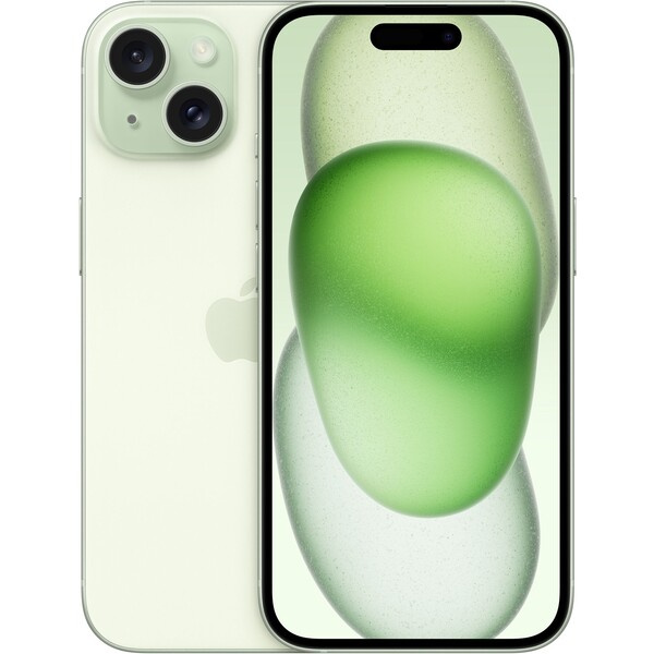 Apple iPhone 15 256GB - zelený - MTPA3SX/A