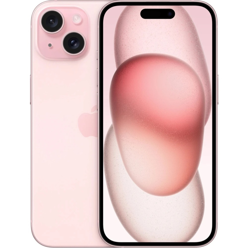 Apple iPhone 15 512GB růžový Růžová