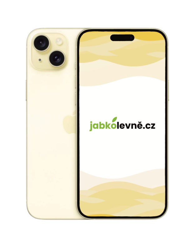 Apple iPhone 15 512GB - žlutý - MTPF3SX/A