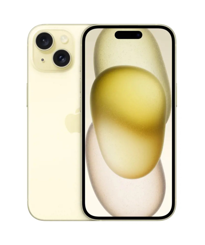 Apple iPhone 15 512GB - žlutý - MTPF3SX/A