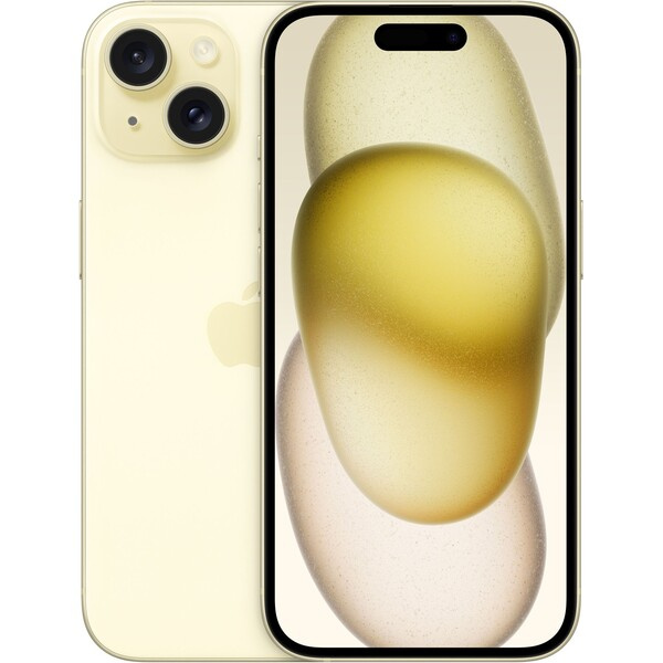 Apple iPhone 15 512GB - žlutý - MTPF3SX/A