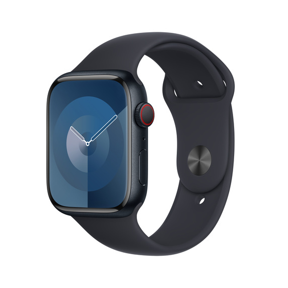 Apple Watch 42/44/45/49 mm temně inkoustový sportovní řemínek – XL MU2F3ZM/A