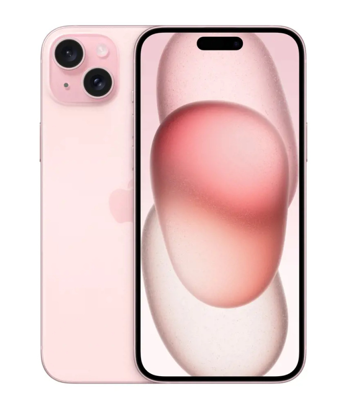 Apple iPhone 15 Plus 128GB - růžový - MU103SX/A