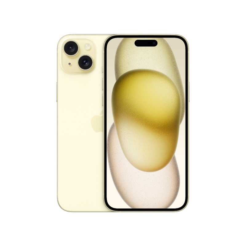 Apple iPhone 15 Plus 128GB - žlutý - MU123SX/A