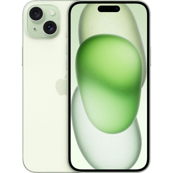 Apple iPhone 15 Plus 128GB - zelený - MU173SX/A