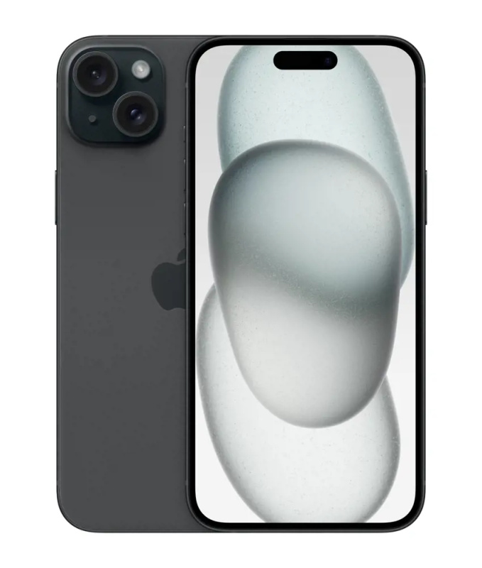 Apple iPhone 15 Plus 256GB - černý - MU183SX/A